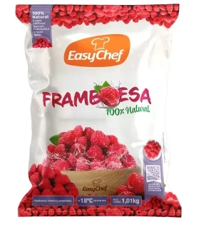 Framboesa Inteira Easychef congelada 300g