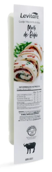 Queijo Mussarela Levitare Kg Buf Manta