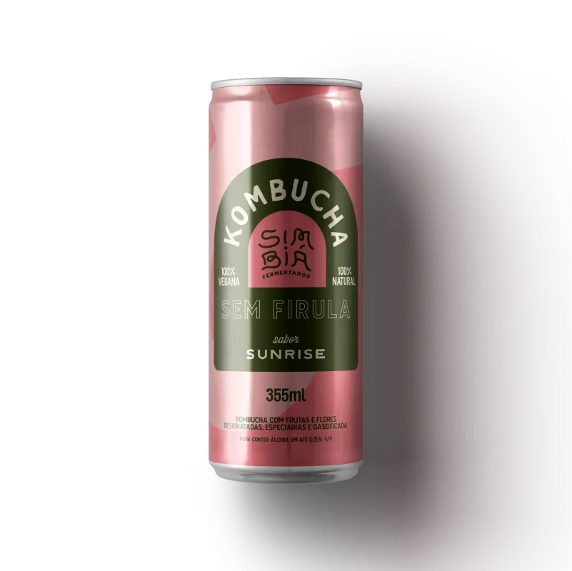 Kombucha Simbia 355ml Sunrise