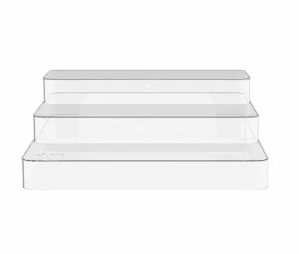 Organizador Ou Clear 25x29x10,3cm Multi
