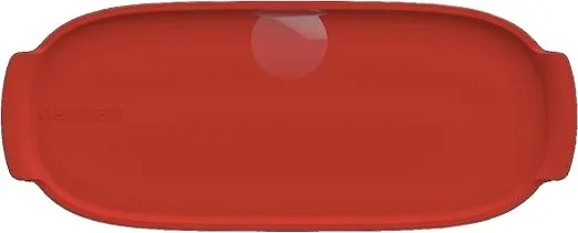 Bandeja Germer Assar E Servir Gg Vermelho