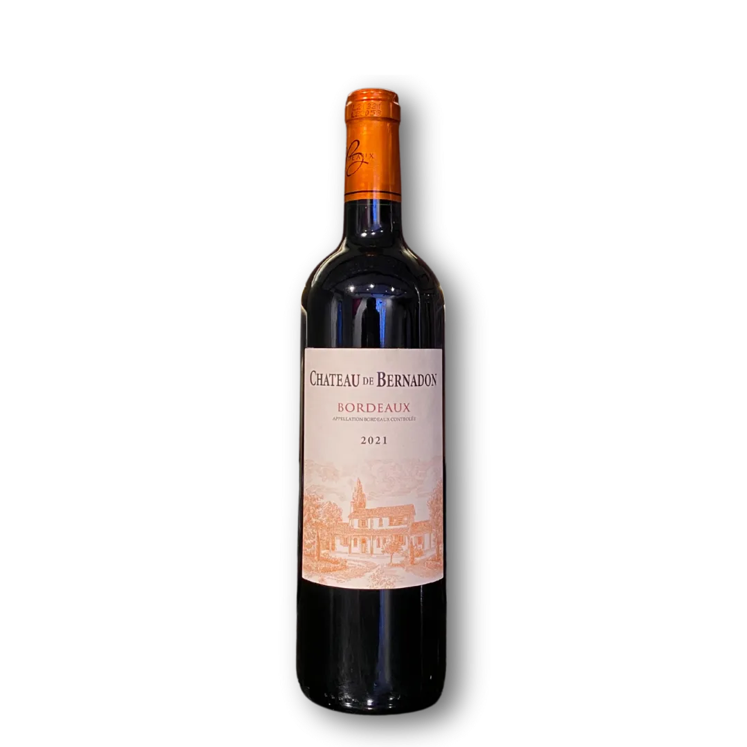 Vinho Chateau de Bernadon Bordeaux
 750ml