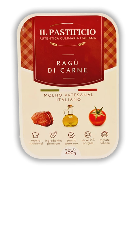 Molho il Pastificio 400g Ragu Di Carne