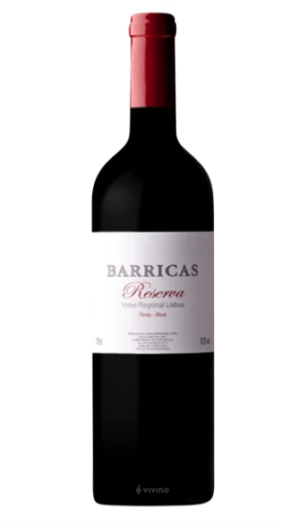 Vinho Barricas Reserva Tinto 750ml