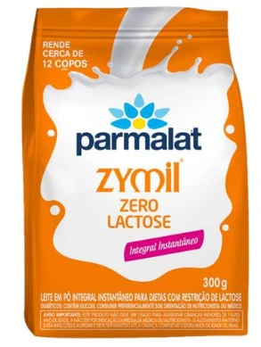 Leite Em Po Parmalat 300g Integral Zero Lactose