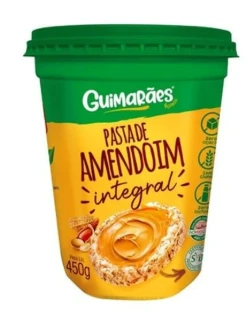 Pasta Amendoim Guimaraes 450g Int