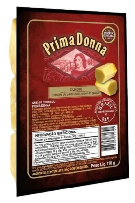 Queijo Prima Donna Cilindro 110g