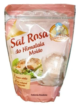 Sal Rosa Vovo Maze 350g Do Himalaia
