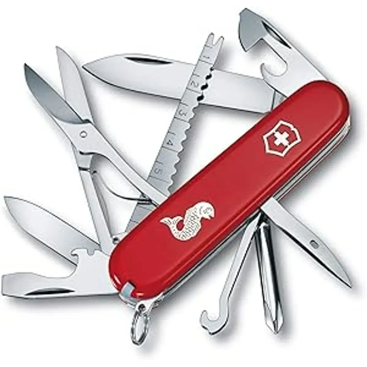 Canivete Victorinox Angler 18F Vermelho