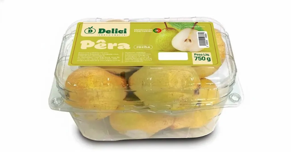 Pera Portuguesa Delici 750g
