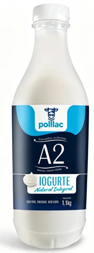 Iorgute Polilac 1,1kg Natural Integral