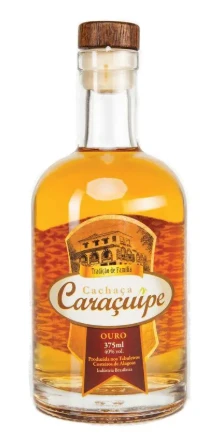 Cachaca Caracuipe Ouro 375ml