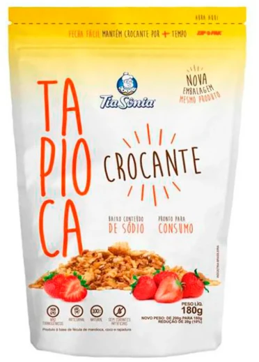 Tapioca Tia Sonia Crocante 180g