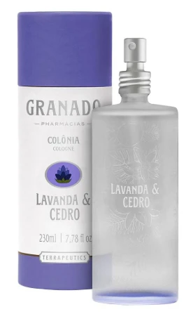 Colonia Granado Lavanda e Cedro 230ml