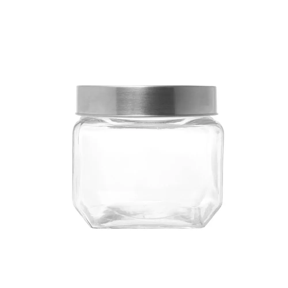 Pote Lyor Gastro Vidro Tampa Pt 800ml