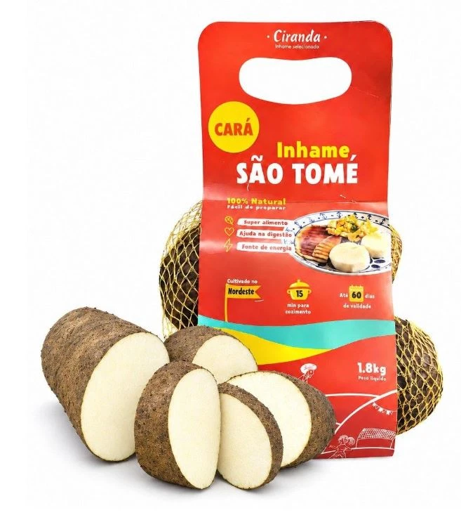 Inhame 1,8kg