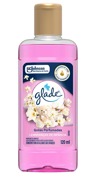 Odorizador Ambiente Glade Lembrancas de Infancia 120ml