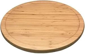 Tabua Oikos De Bambu Com Base Giratoria