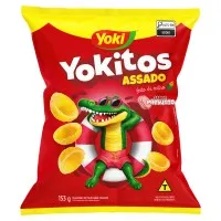 Salgadinho Yoki 153g Yokitos Presunto