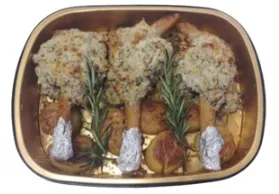 Tulipa De Cordeiro c Crocante De Shitake 1kg