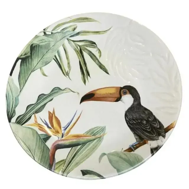Prato Sobremesa Scalla Tucano Branco