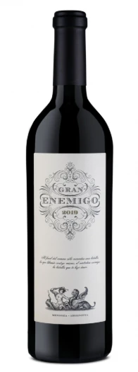 Vinho Gran Enemigo 750ml Tinto