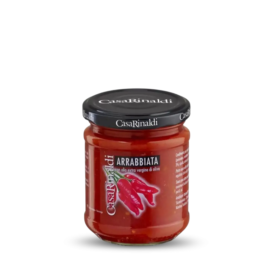 Molho Arrabbiata Casa Rinaldi 190g