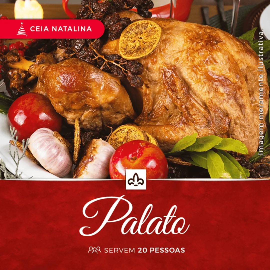 Ceia Palato - Natal Und.