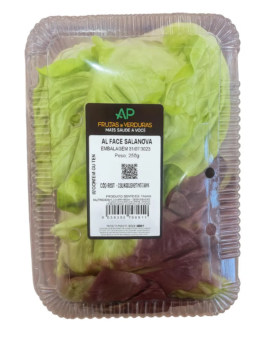 Alface Salanova Bandeja 200g