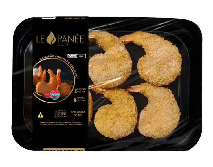 Camarao La Panee Empanado com Catupiry 300g
