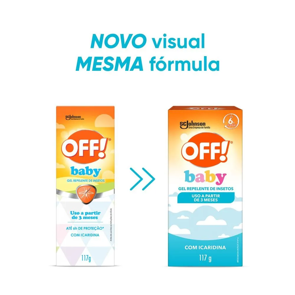Repelente Off Baby 117ml