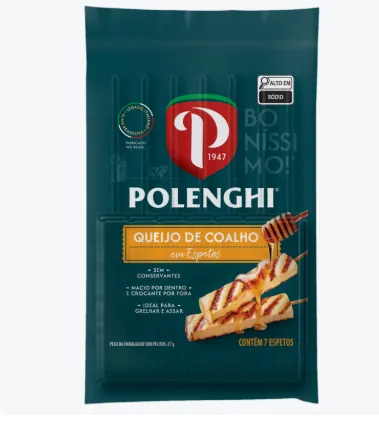 Queijo Coalho Polenghi Espeto kg