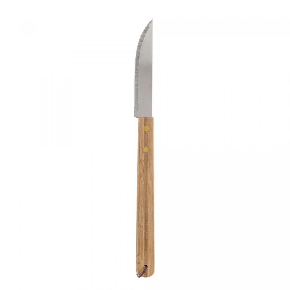 Faca Churrasco Lyor Cabo Bambu 37cm
