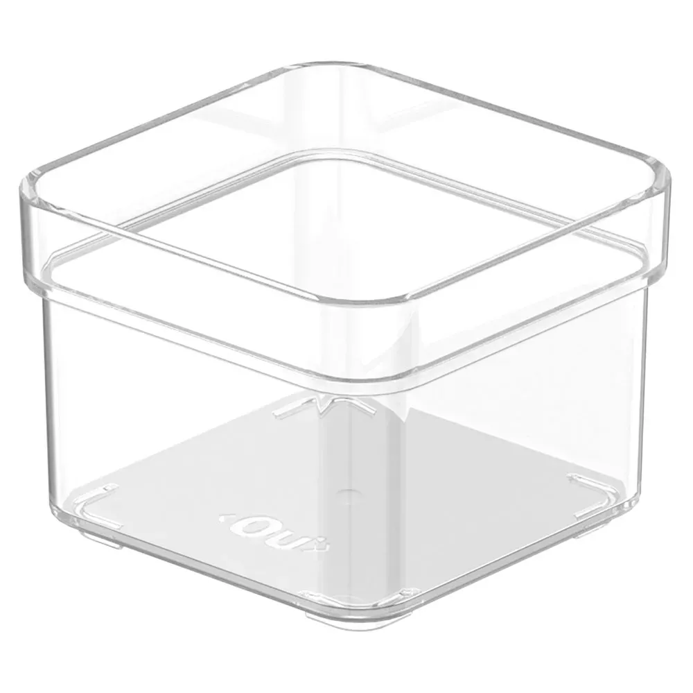 Organizador De Gaveta Ou Clear 7X7X5Cm