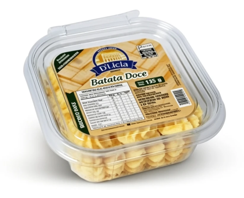 Biscoito Dlicia Batata Doce 135g