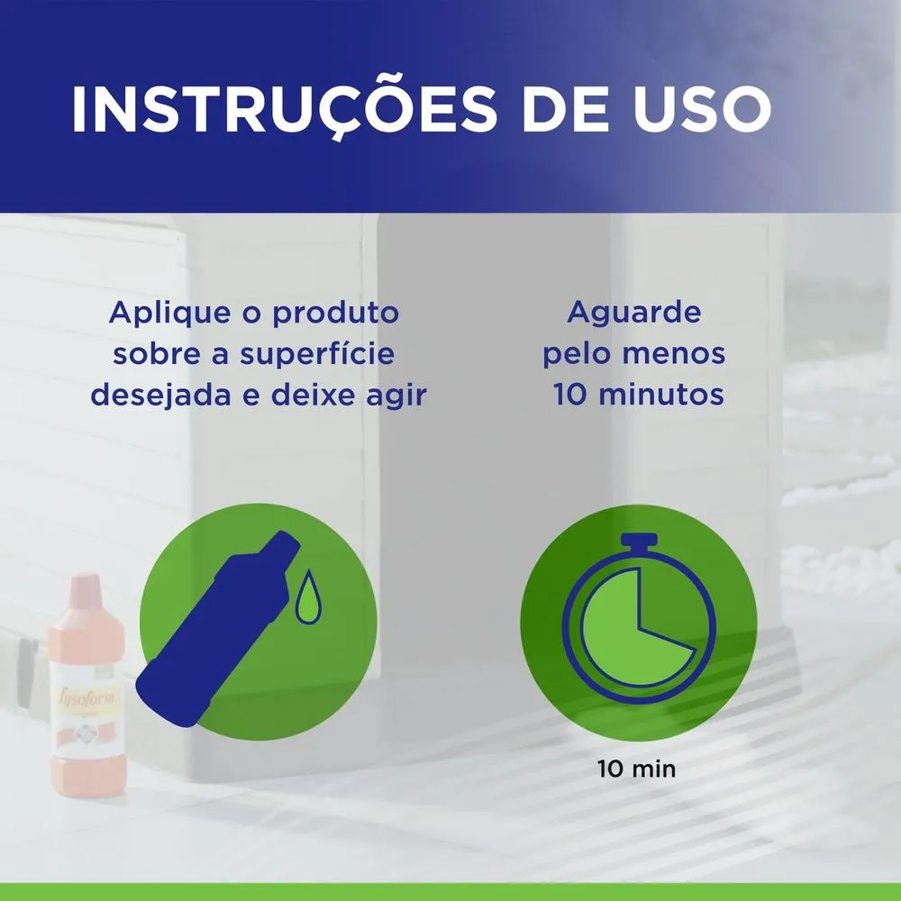 Desinfetante Uso Geral Original Lysoform Frasco 2l
