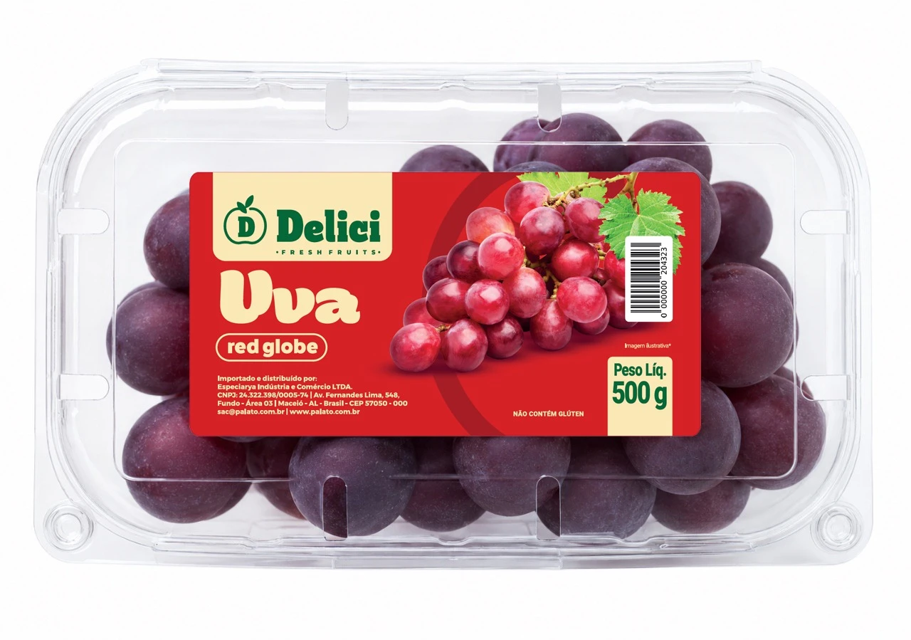 Uva Red Globe Delici 500g