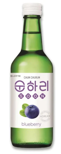Soju Chum Churum Blueberry Coreano 360ml