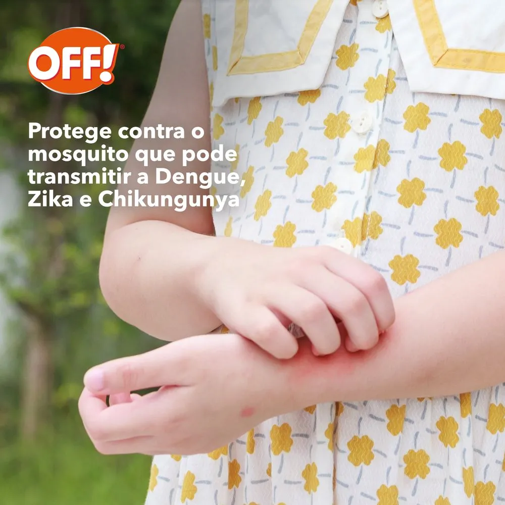 Repelente Off Baby 117ml