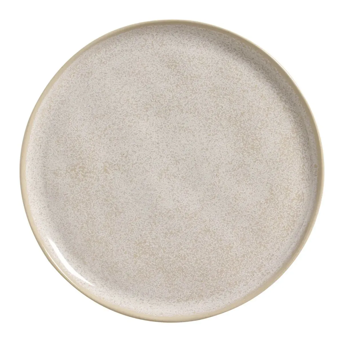 Prato Raso Porto Brasil Bio 27,5cm Latte