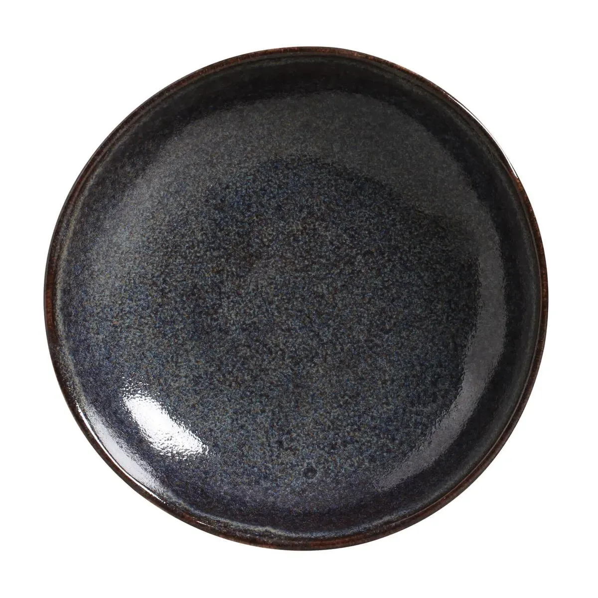 Prato Fundo Porto Brasil Bio 22,5cm Titanium