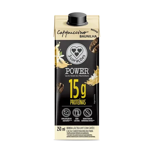 Capp Whey 3 Coracoes 250ml 15g Baun