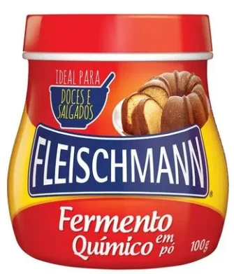 Fermento Quimico Fleischmann 100g