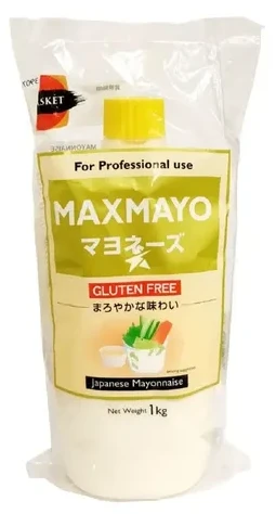 MAIONESE JAPONESA J BASKET MAX MAYO 1kg
