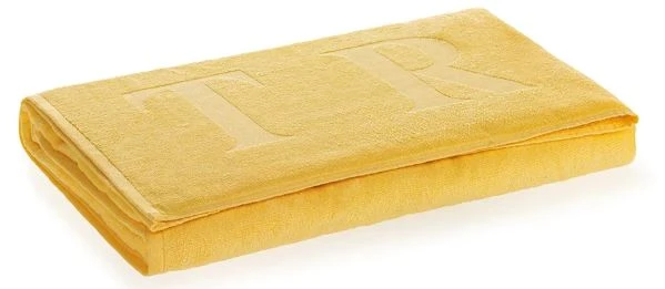 Toalha Praia Trussardi Levanto Oro