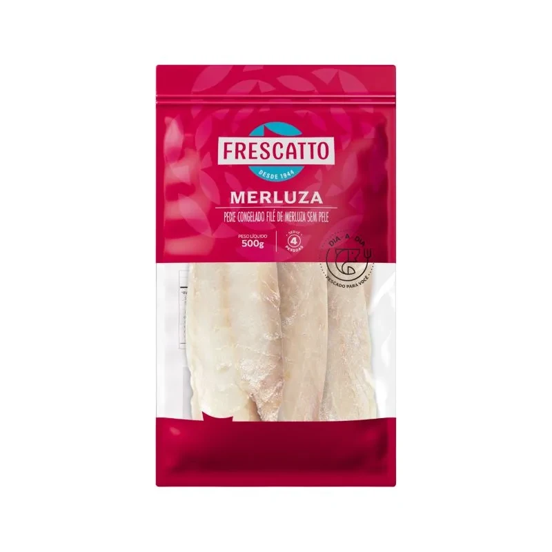 File Merluza Frescatto 500g Cong