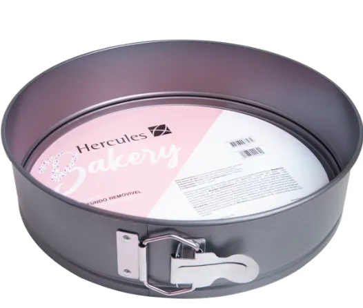 Forma Fundo Removivel Hercules 23x7cm
