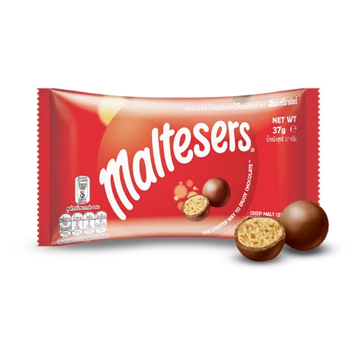 Waffer Maltesers 37g Coberto Com Chocolate