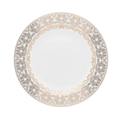 Prato Sobremesa Strauss 23cm Lumiere