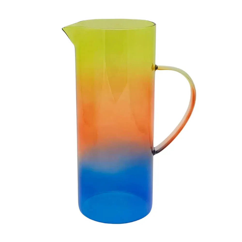Jarra Fracalanza Burano Vidro 1,2l Mel
